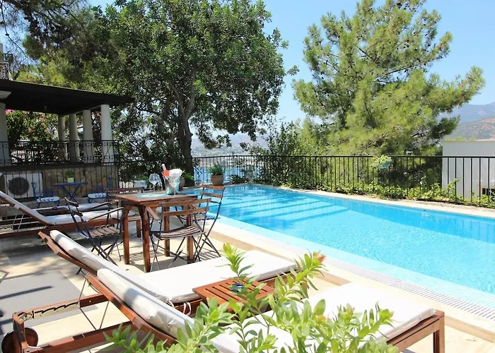 Willa Private Pool Cem Bodrum